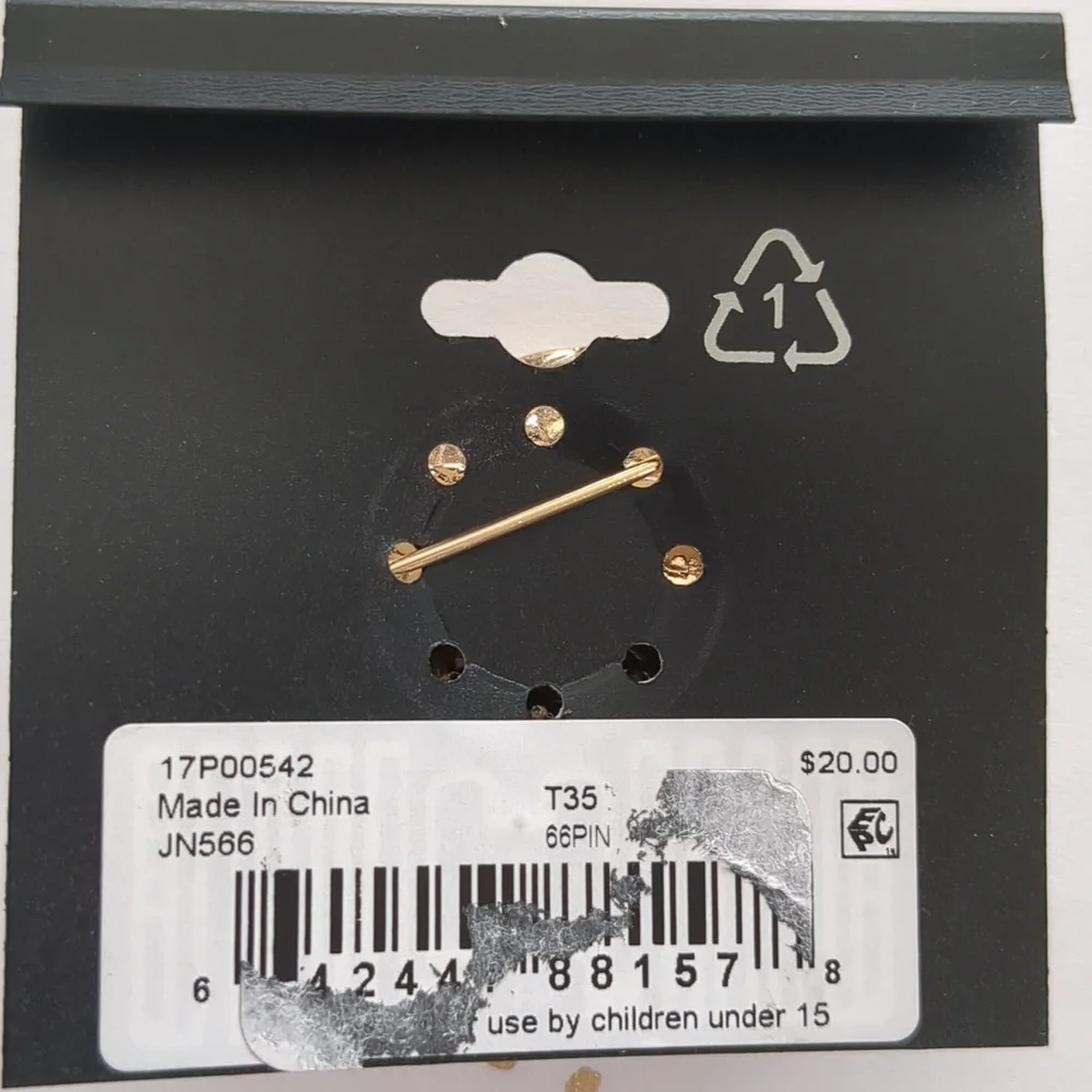 Napier Cowboy Hat Brooch - Picture 4 of 8